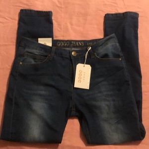 NWT GoGo jeans size 12